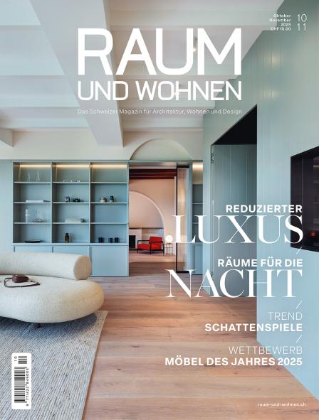 Raum und Wohnen 10•11/2025