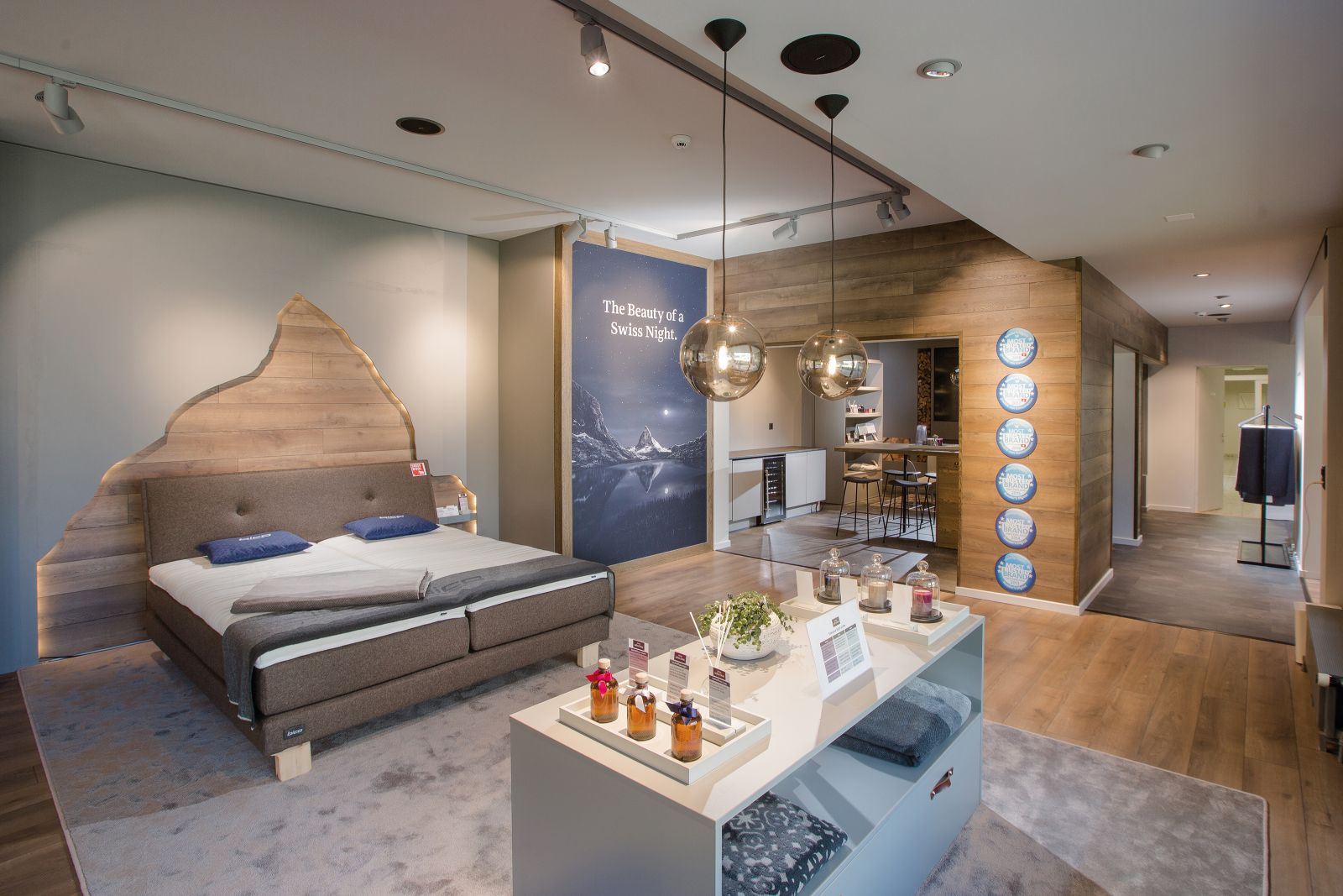 Alles für den geruhsamen Schlaf gibt es im Showroom von Bico in Schänis.
