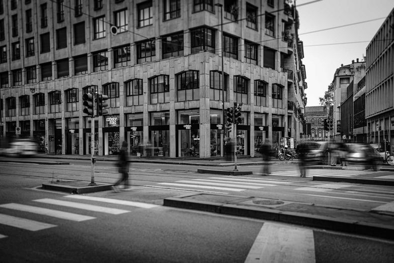 Flagshipstore Cattelan Italia in Mailand