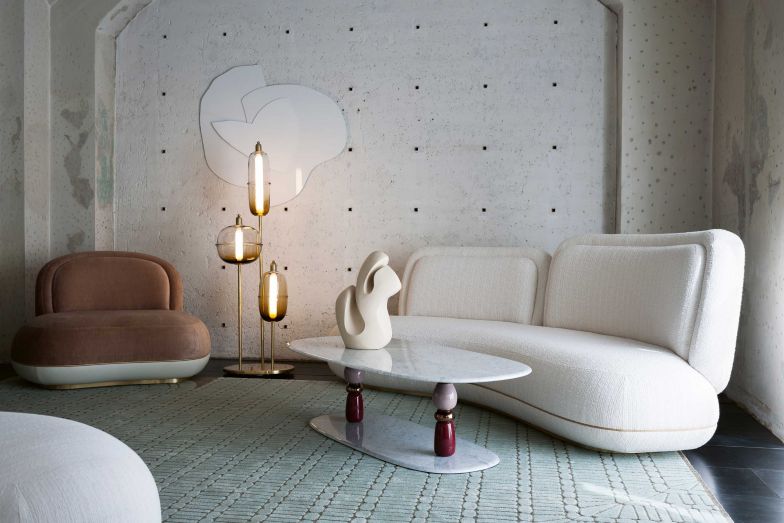 Ini Archibongs «Below the Heavens» für Sé entpuppte sich als eines der Highlights an der Mailänder Designwoche 2019.