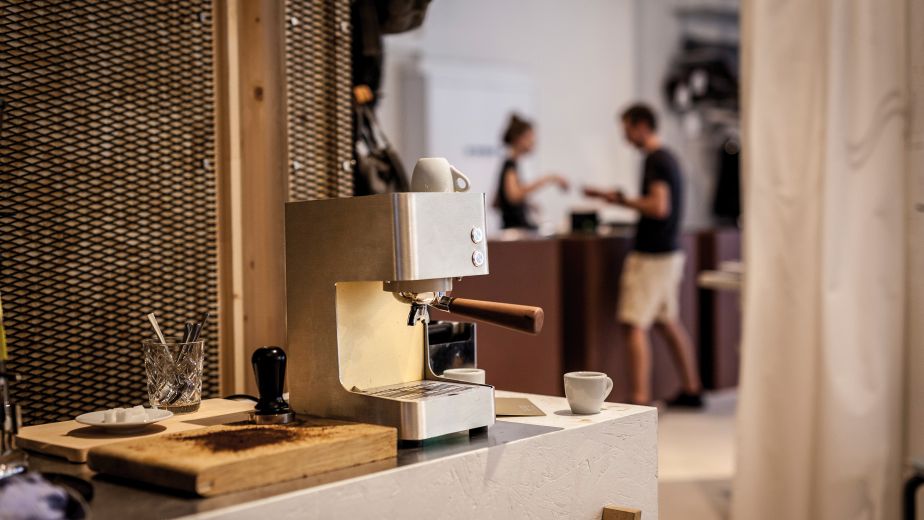 Am Anfang war die Kaffeemaschine