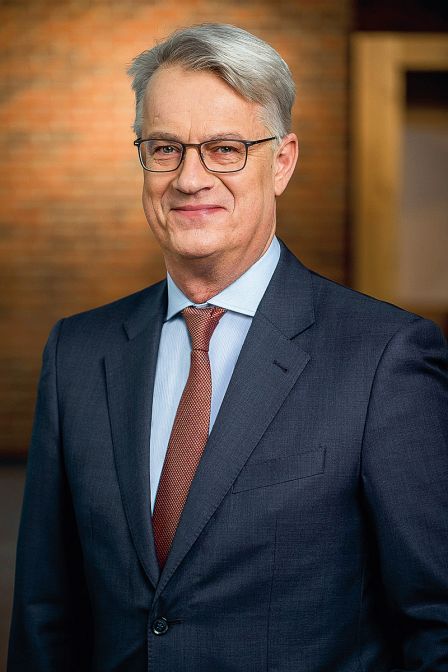 Frank Göring ist seit 2007 Vorstandsvorsitzender des mittlerweile börsendotierten Unternehmens.