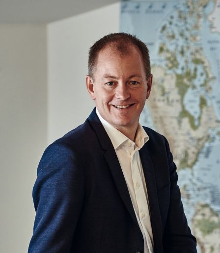 Brian Djernes, CEO Cane-line.