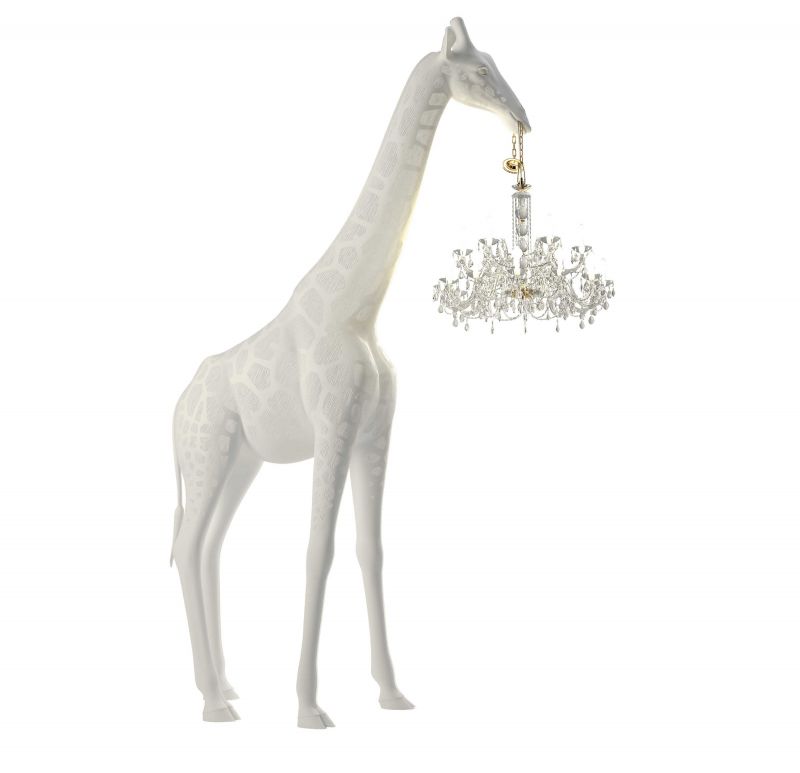 OUTDOORLEUCHTE «Giraffe in Love». Design: Marcantonio, QEEBOO.COM