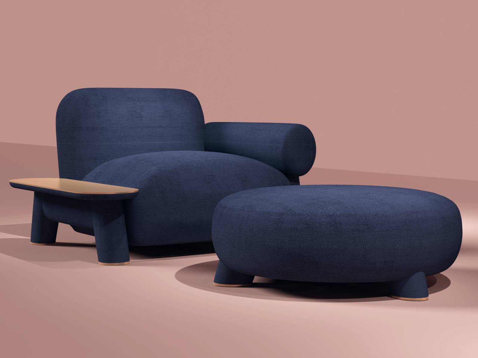 Weiche Formen, bedingt durch eine sehr üppige Polsterung, zeichnen die neue Kollektion an Polstermöbeln aus. Deren besondere Form ist auf Designer Alessandro La Spadas Experimentierfreudigkeit hinsichtlich der Veränderung von Dimensionen zurückzuführen. Clan Milano.