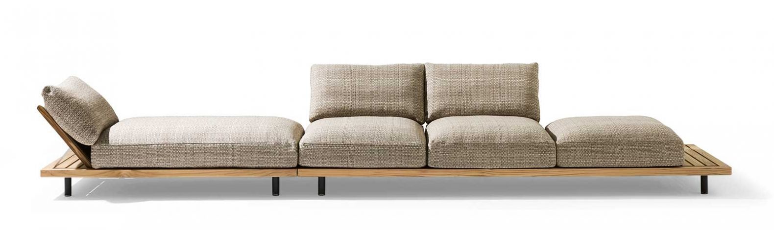 Outdoorsofa «Philia», Rodolfo Dordoni, Roda