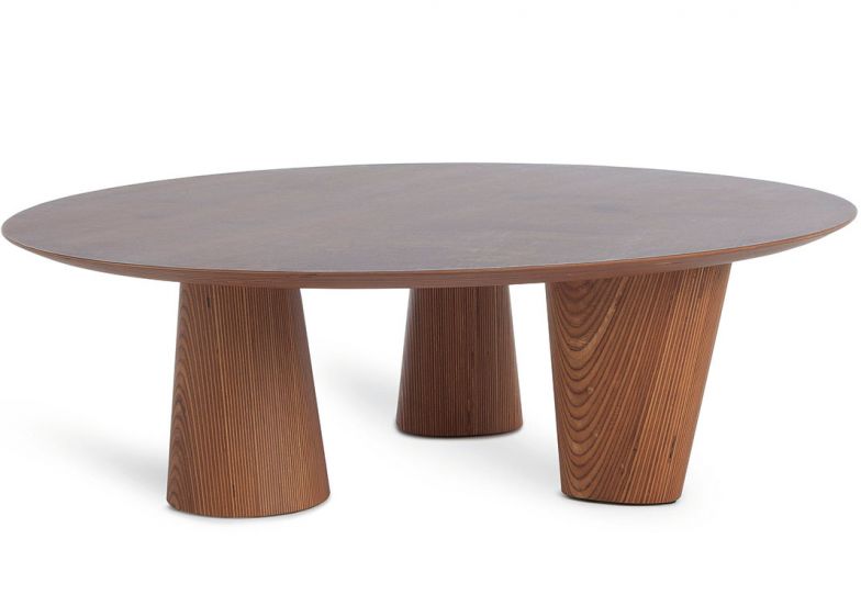 6. Platz: Couchtisch «Loggia» von Studiopepe für Leolux.