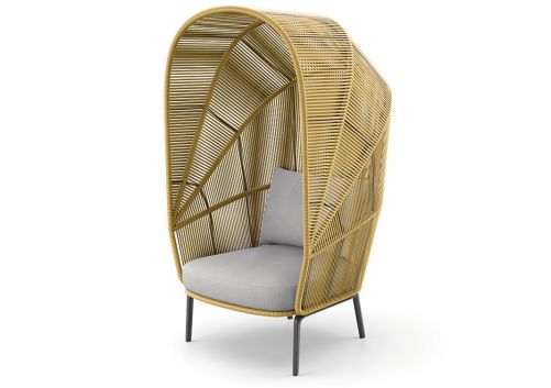 Cocoon-Stuhl «Rilly»
