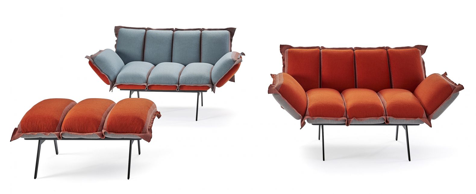 Sitzmöbel «Next Stop» von Sancal.